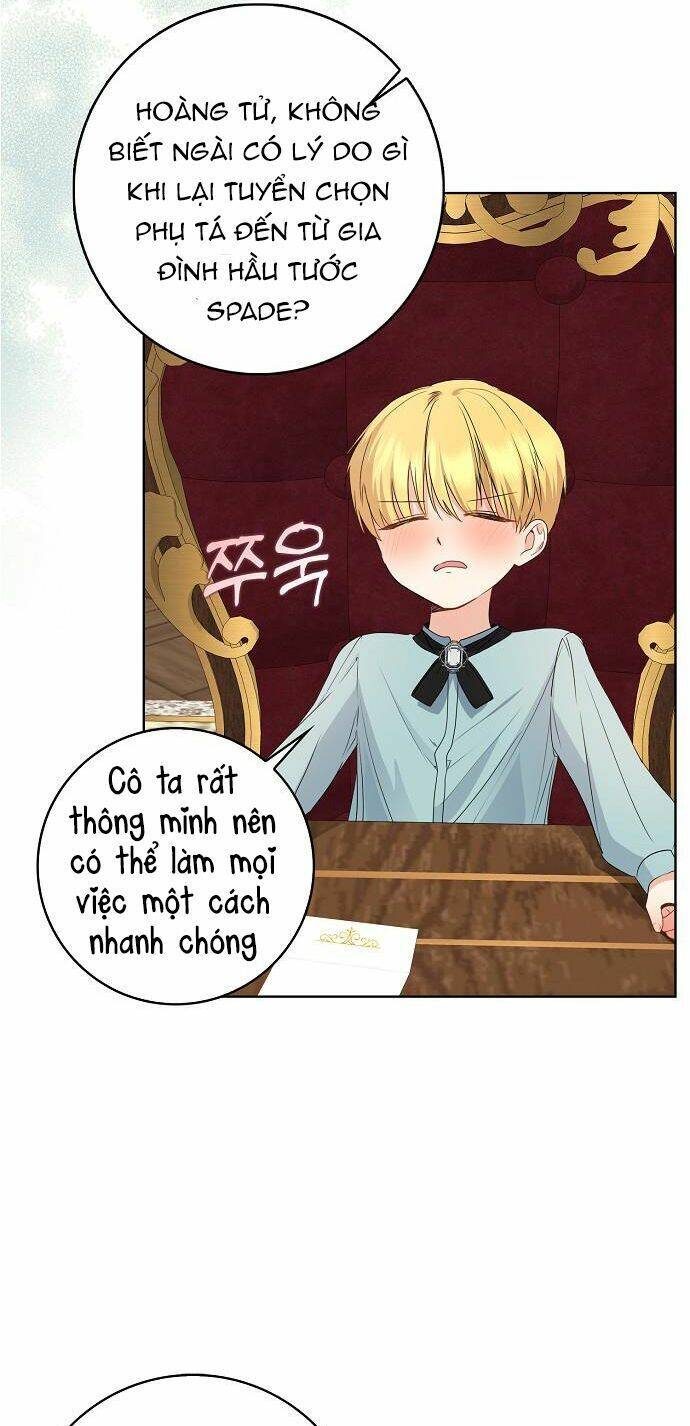 Vị Bạo Chúa Của Tôi Sao Lại Hóa Trẻ Rồi - Chap 20 - Trang 40