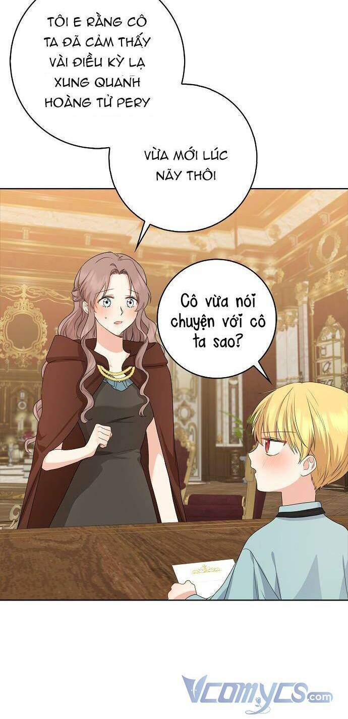 Vị Bạo Chúa Của Tôi Sao Lại Hóa Trẻ Rồi - Chap 20 - Trang 41