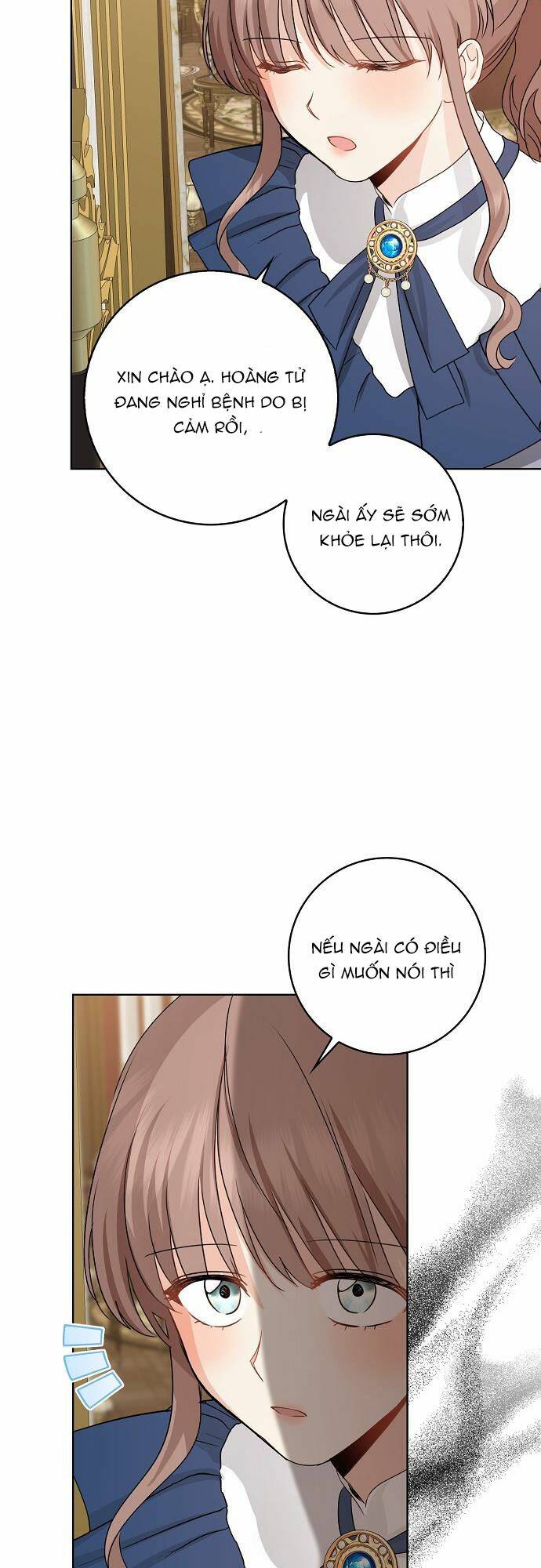 Vị Bạo Chúa Của Tôi Sao Lại Hóa Trẻ Rồi - Chap 21 - Trang 11