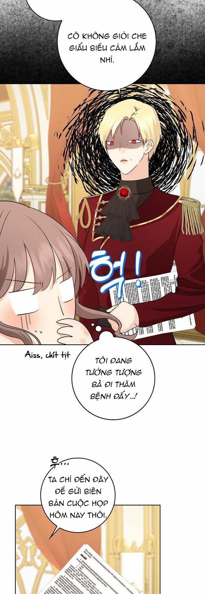Vị Bạo Chúa Của Tôi Sao Lại Hóa Trẻ Rồi - Chap 21 - Trang 16