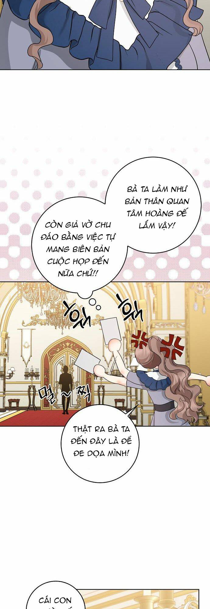 Vị Bạo Chúa Của Tôi Sao Lại Hóa Trẻ Rồi - Chap 21 - Trang 22
