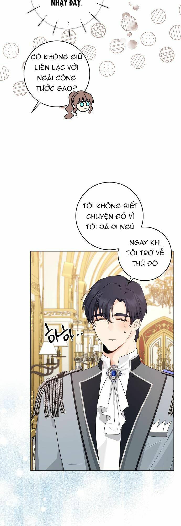 Vị Bạo Chúa Của Tôi Sao Lại Hóa Trẻ Rồi - Chap 21 - Trang 27