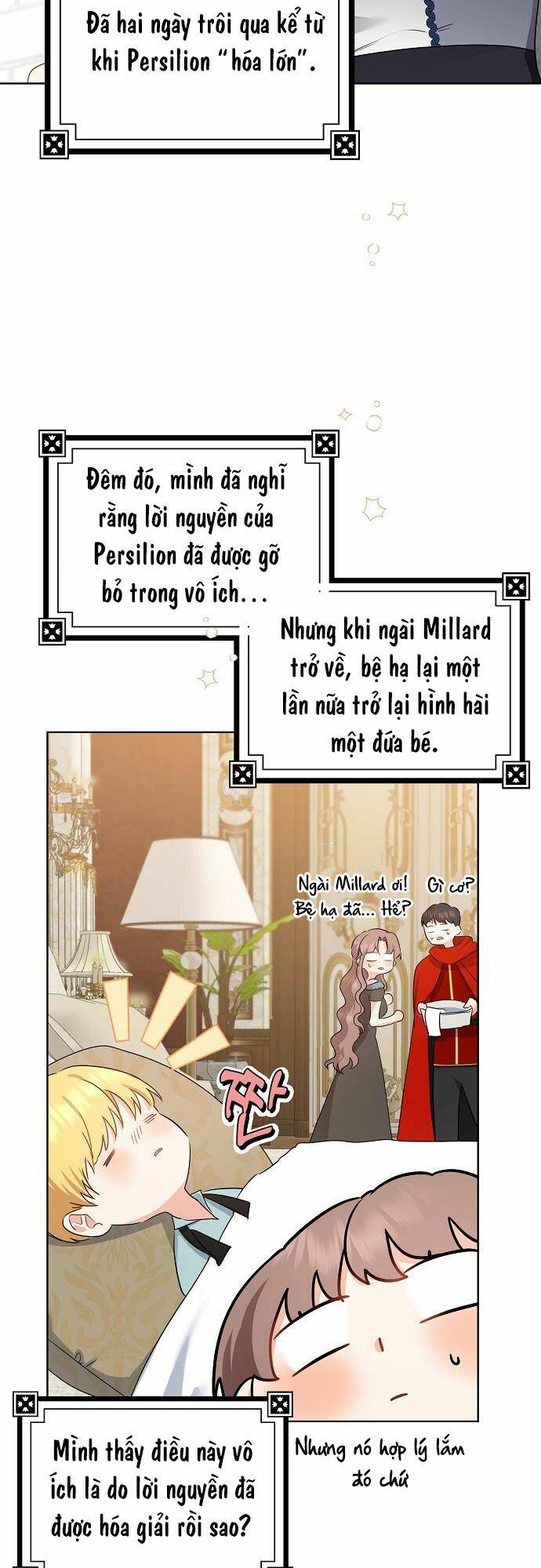 Vị Bạo Chúa Của Tôi Sao Lại Hóa Trẻ Rồi - Chap 21 - Trang 4