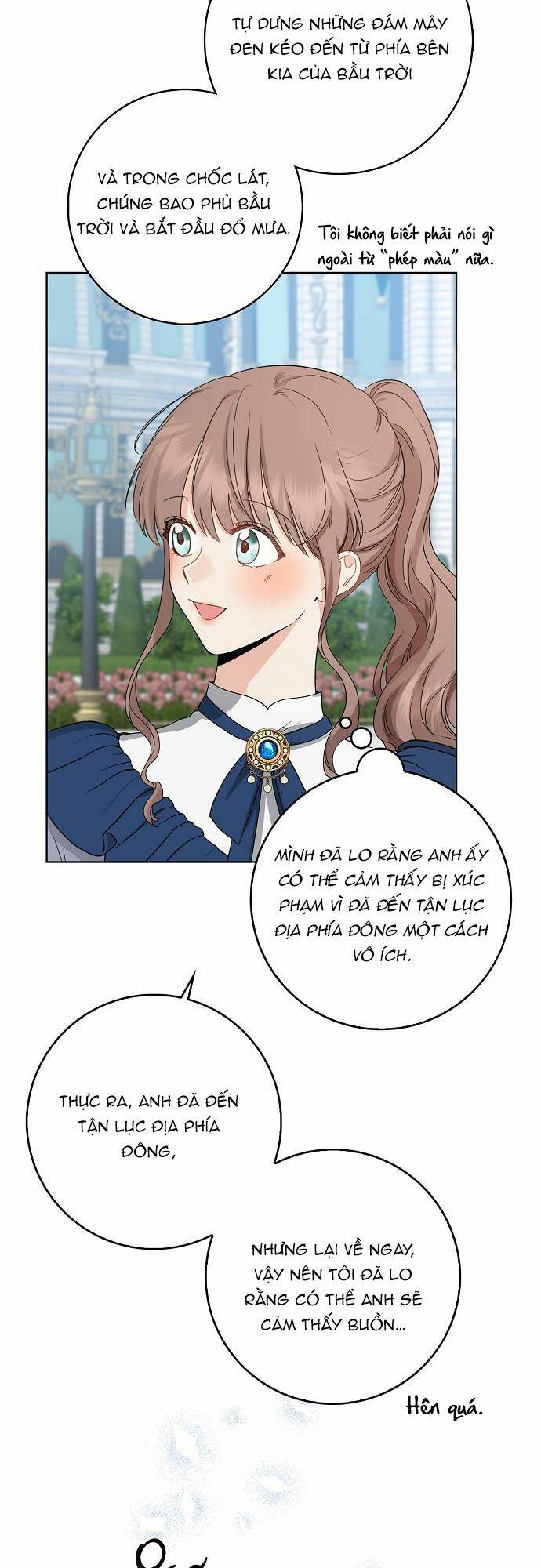 Vị Bạo Chúa Của Tôi Sao Lại Hóa Trẻ Rồi - Chap 21 - Trang 33