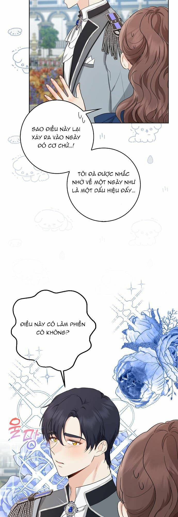 Vị Bạo Chúa Của Tôi Sao Lại Hóa Trẻ Rồi - Chap 21 - Trang 35