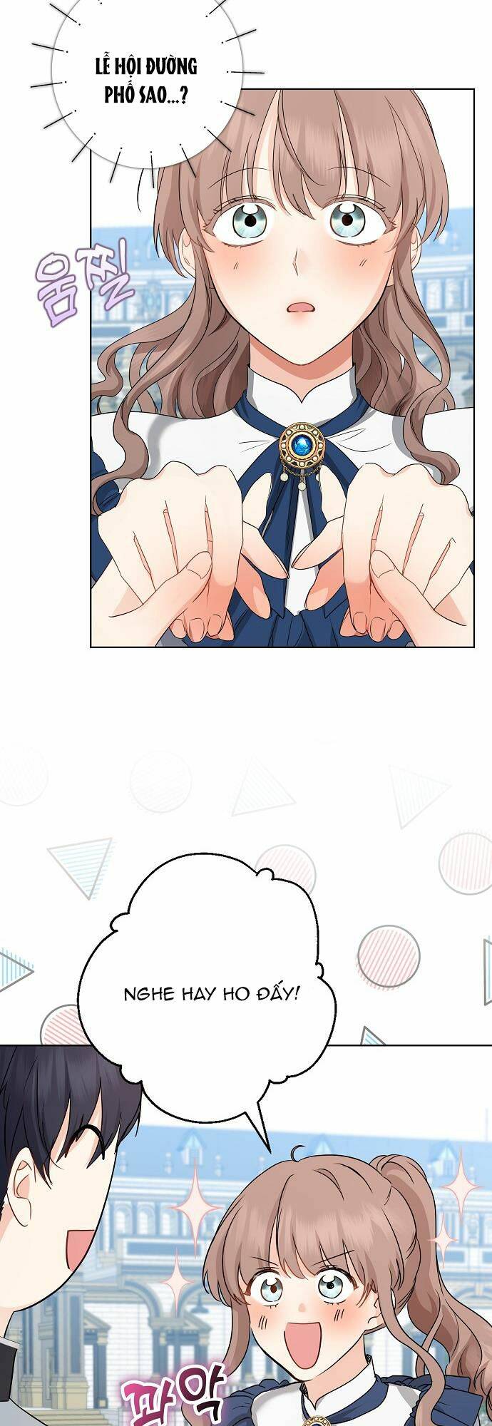 Vị Bạo Chúa Của Tôi Sao Lại Hóa Trẻ Rồi - Chap 21 - Trang 40