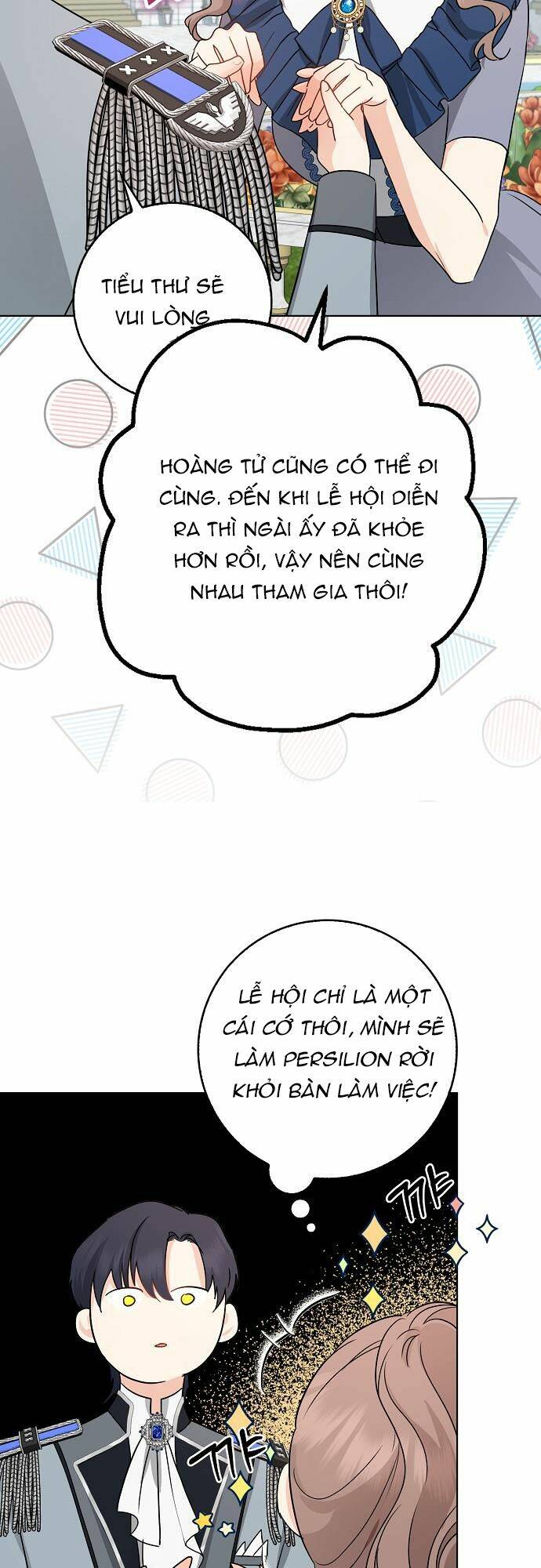 Vị Bạo Chúa Của Tôi Sao Lại Hóa Trẻ Rồi - Chap 21 - Trang 41