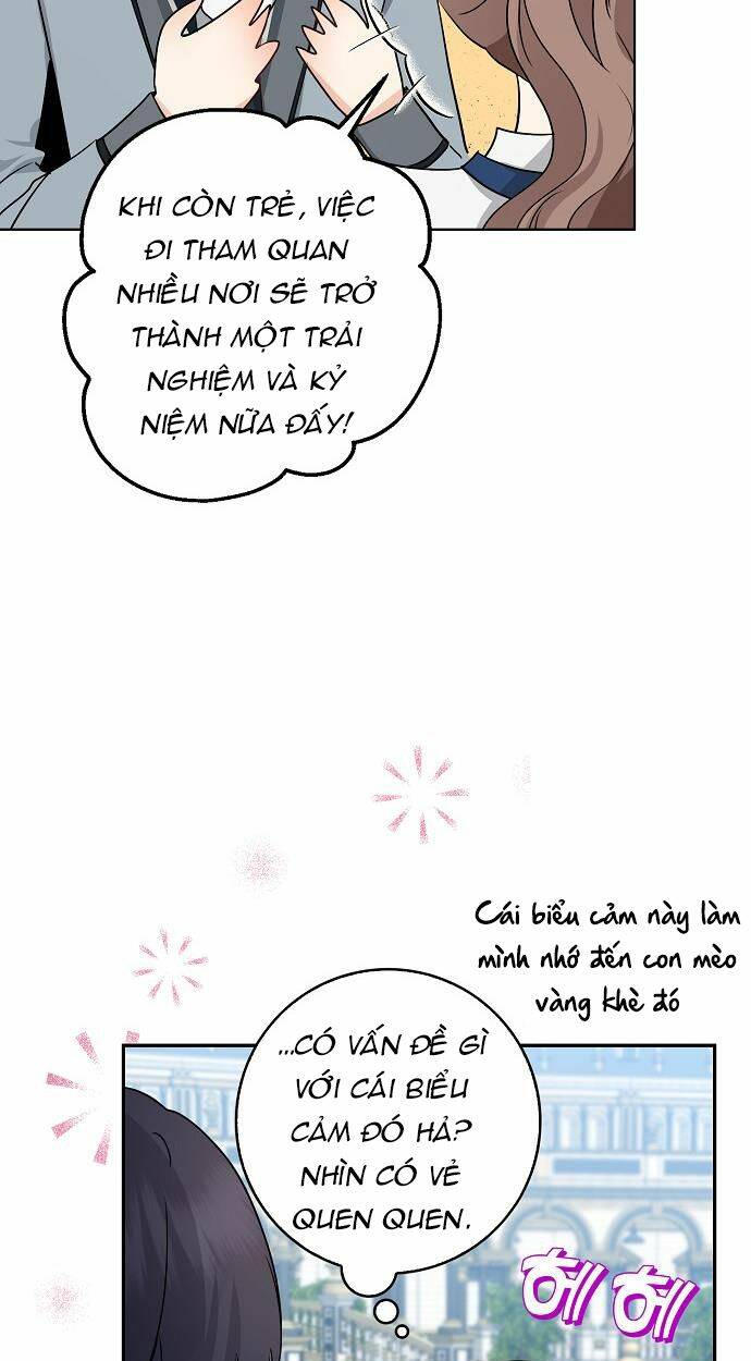 Vị Bạo Chúa Của Tôi Sao Lại Hóa Trẻ Rồi - Chap 21 - Trang 42