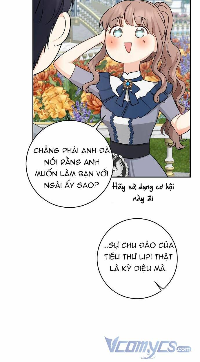 Vị Bạo Chúa Của Tôi Sao Lại Hóa Trẻ Rồi - Chap 21 - Trang 43
