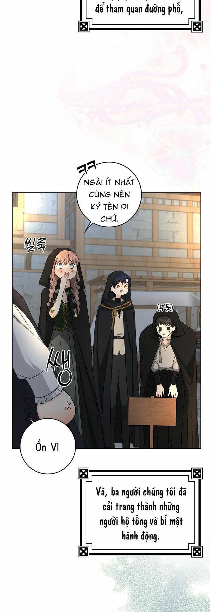 Vị Bạo Chúa Của Tôi Sao Lại Hóa Trẻ Rồi - Chap 21 - Trang 46