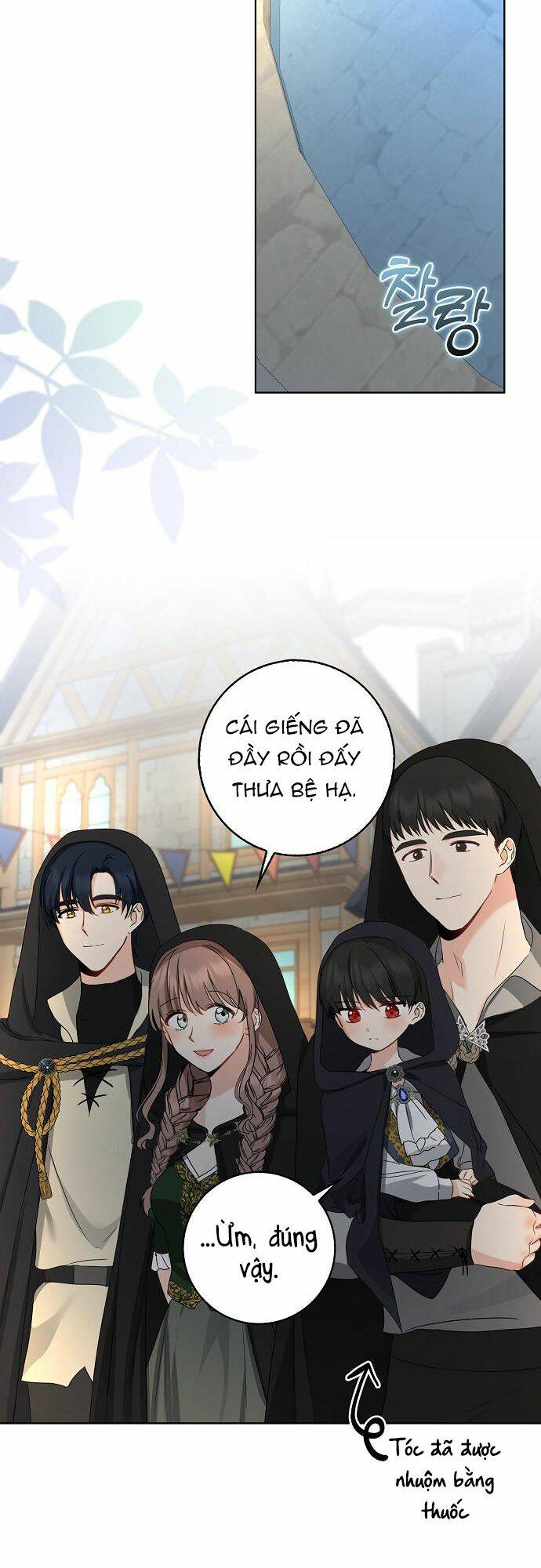 Vị Bạo Chúa Của Tôi Sao Lại Hóa Trẻ Rồi - Chap 21 - Trang 51