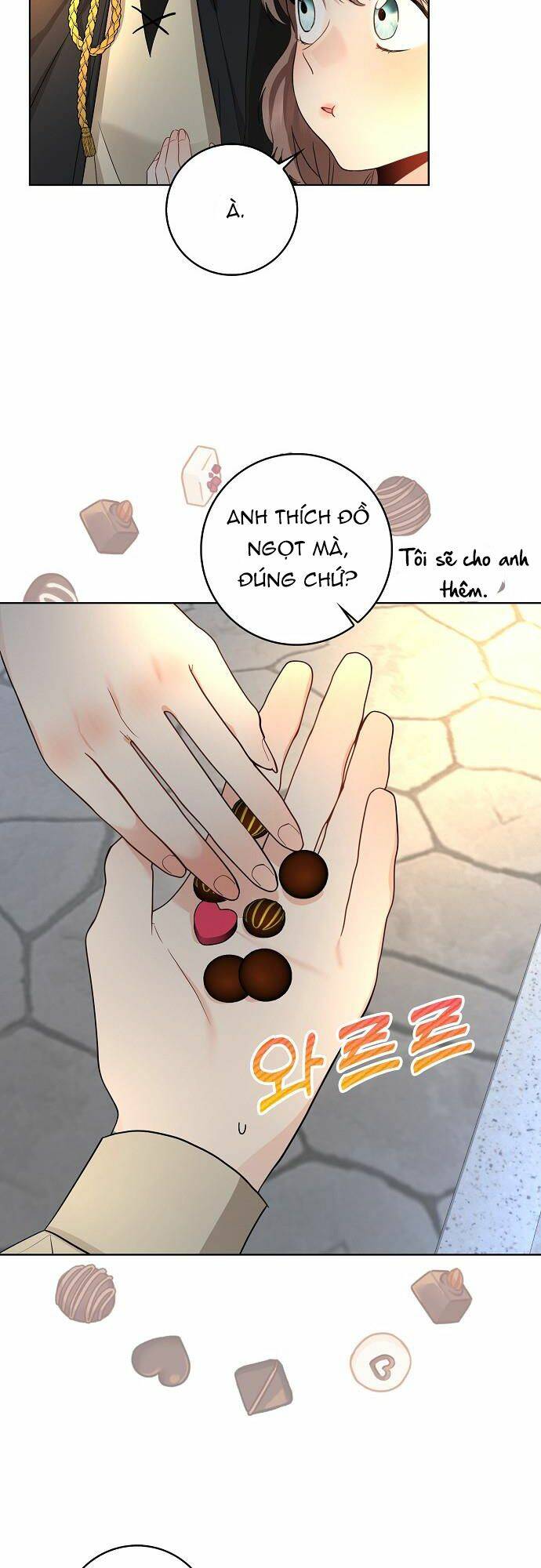 Vị Bạo Chúa Của Tôi Sao Lại Hóa Trẻ Rồi - Chap 21 - Trang 57