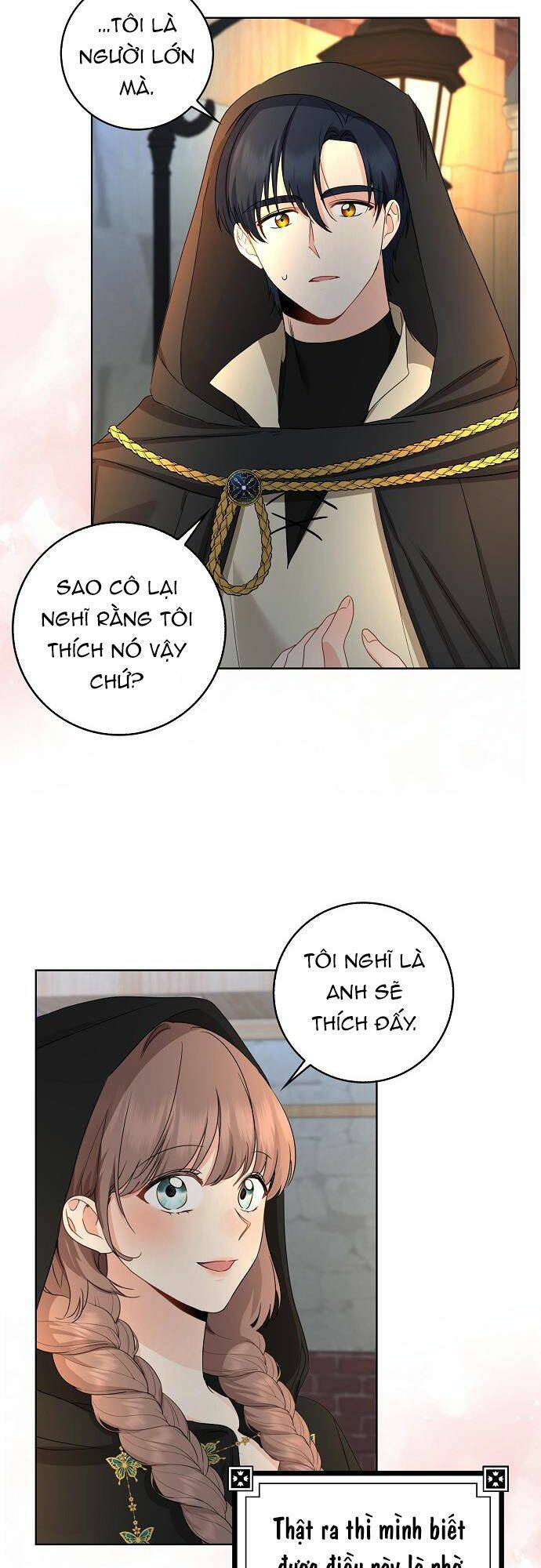 Vị Bạo Chúa Của Tôi Sao Lại Hóa Trẻ Rồi - Chap 21 - Trang 58