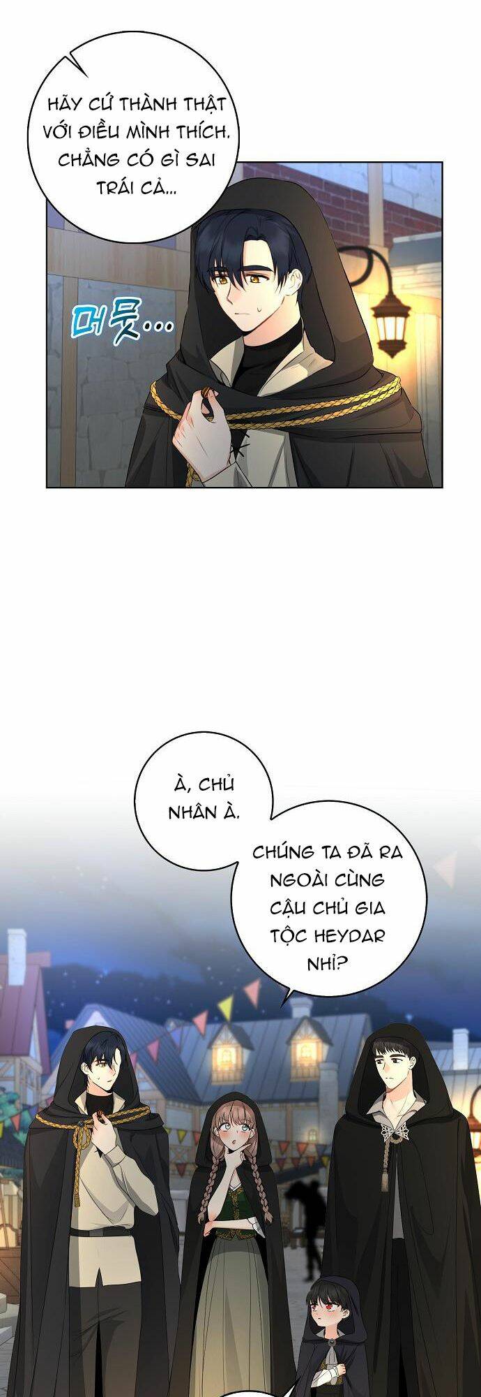 Vị Bạo Chúa Của Tôi Sao Lại Hóa Trẻ Rồi - Chap 21 - Trang 62