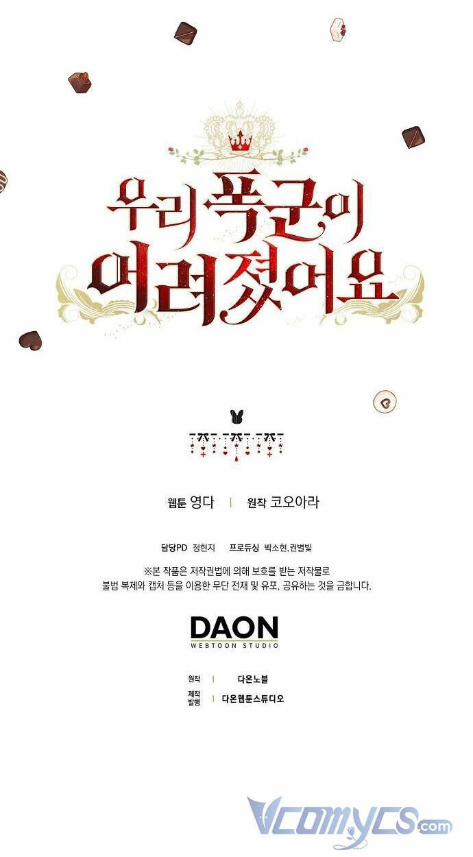 Vị Bạo Chúa Của Tôi Sao Lại Hóa Trẻ Rồi - Chap 21 - Trang 67