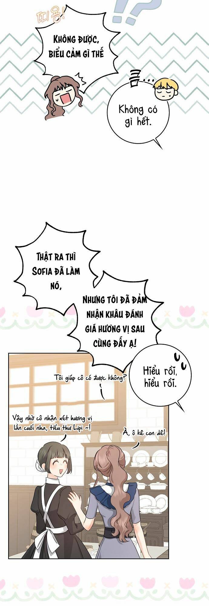 Vị Bạo Chúa Của Tôi Sao Lại Hóa Trẻ Rồi - Chap 21 - Trang 9
