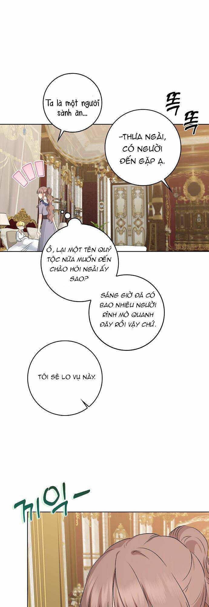 Vị Bạo Chúa Của Tôi Sao Lại Hóa Trẻ Rồi - Chap 21 - Trang 10