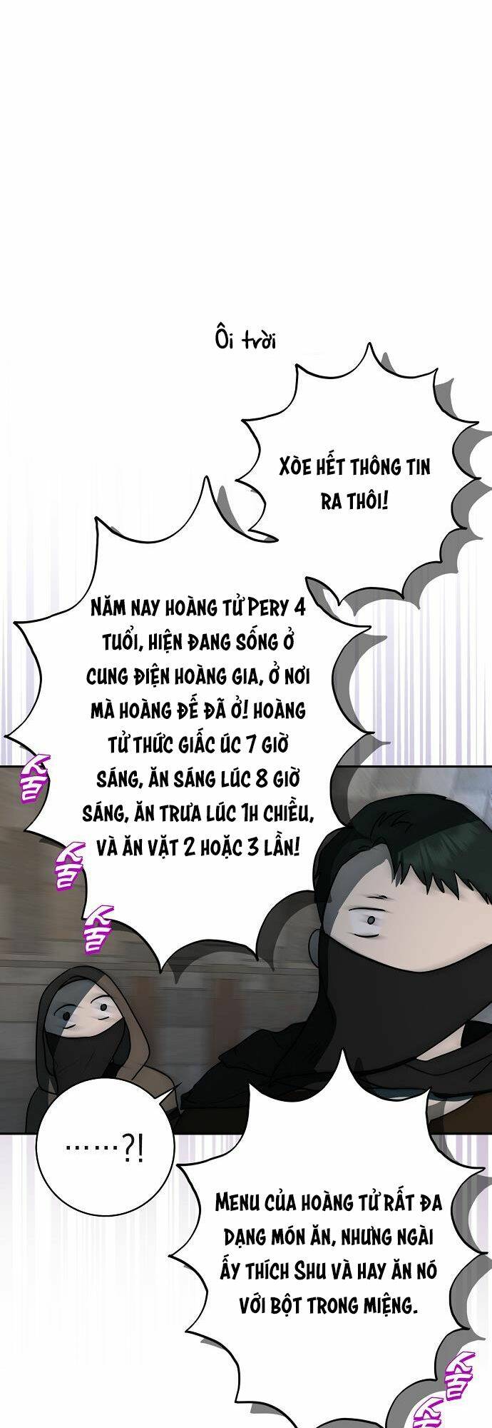 Vị Bạo Chúa Của Tôi Sao Lại Hóa Trẻ Rồi - Chap 22 - Trang 22
