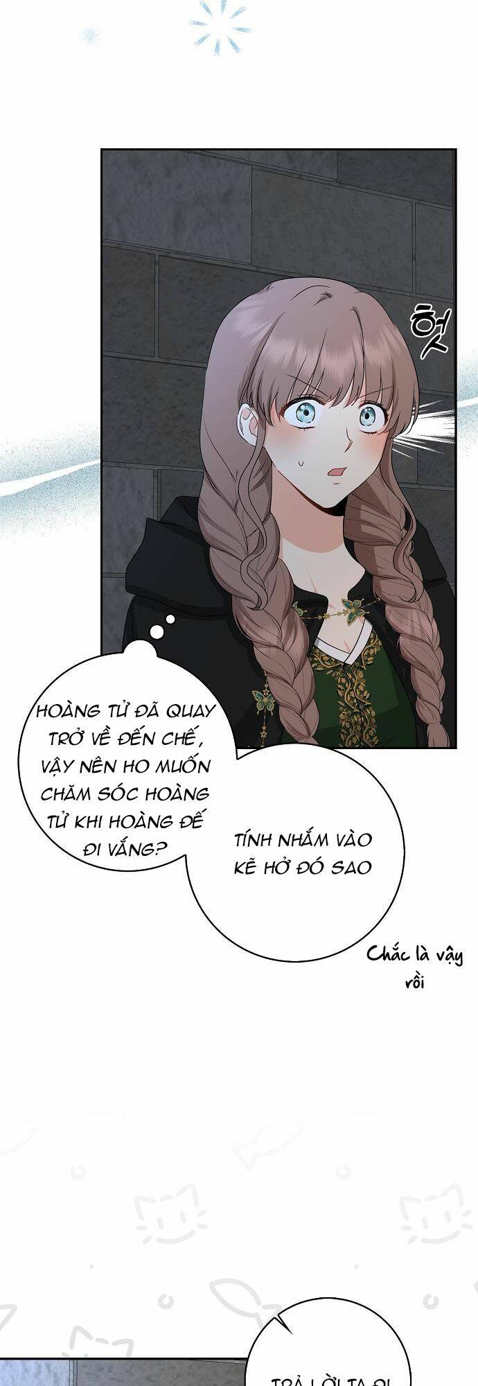 Vị Bạo Chúa Của Tôi Sao Lại Hóa Trẻ Rồi - Chap 22 - Trang 26