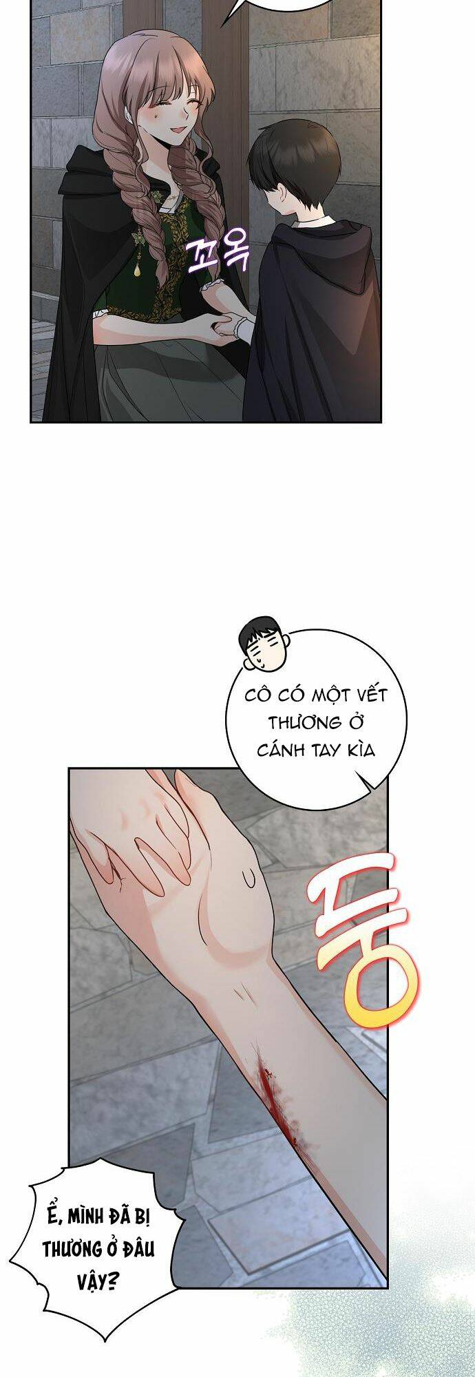 Vị Bạo Chúa Của Tôi Sao Lại Hóa Trẻ Rồi - Chap 22 - Trang 53
