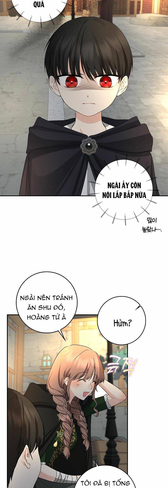 Vị Bạo Chúa Của Tôi Sao Lại Hóa Trẻ Rồi - Chap 22 - Trang 59