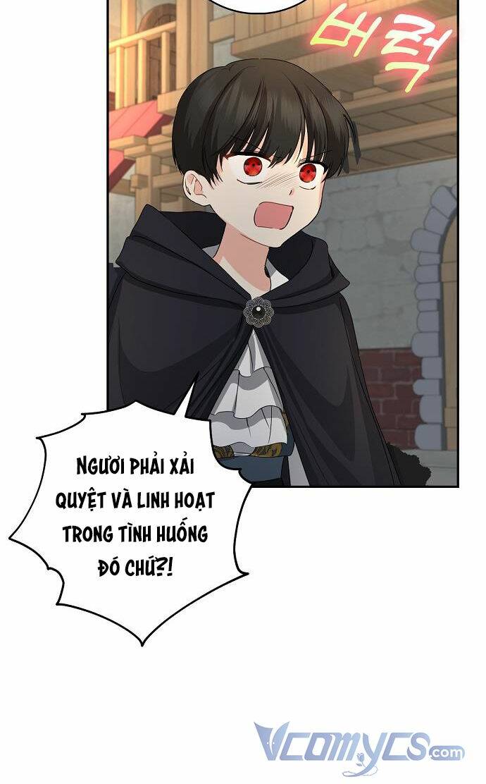 Vị Bạo Chúa Của Tôi Sao Lại Hóa Trẻ Rồi - Chap 22 - Trang 61