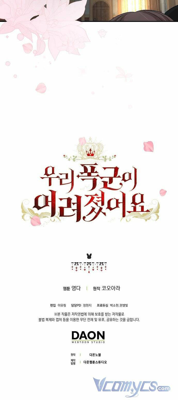 Vị Bạo Chúa Của Tôi Sao Lại Hóa Trẻ Rồi - Chap 22 - Trang 71