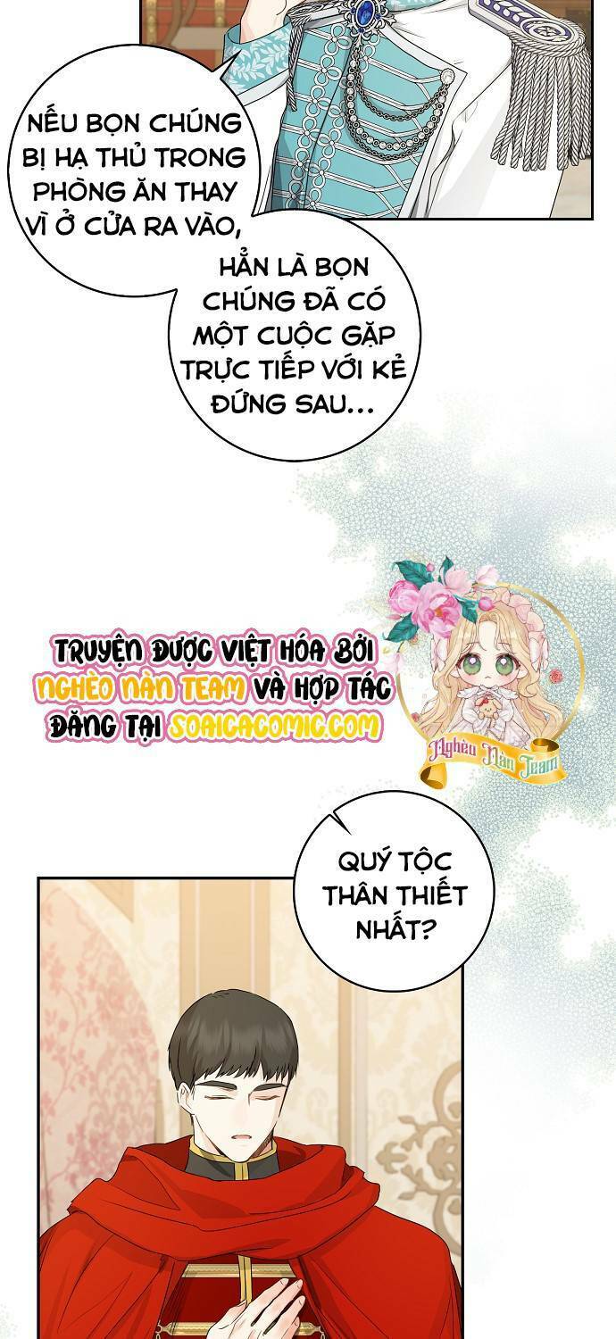 Vị Bạo Chúa Của Tôi Sao Lại Hóa Trẻ Rồi - Chap 23 - Trang 12