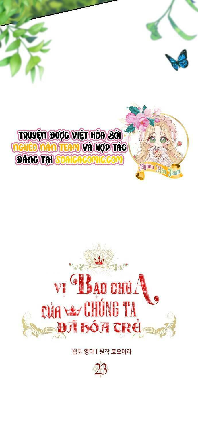 Vị Bạo Chúa Của Tôi Sao Lại Hóa Trẻ Rồi - Chap 23 - Trang 17