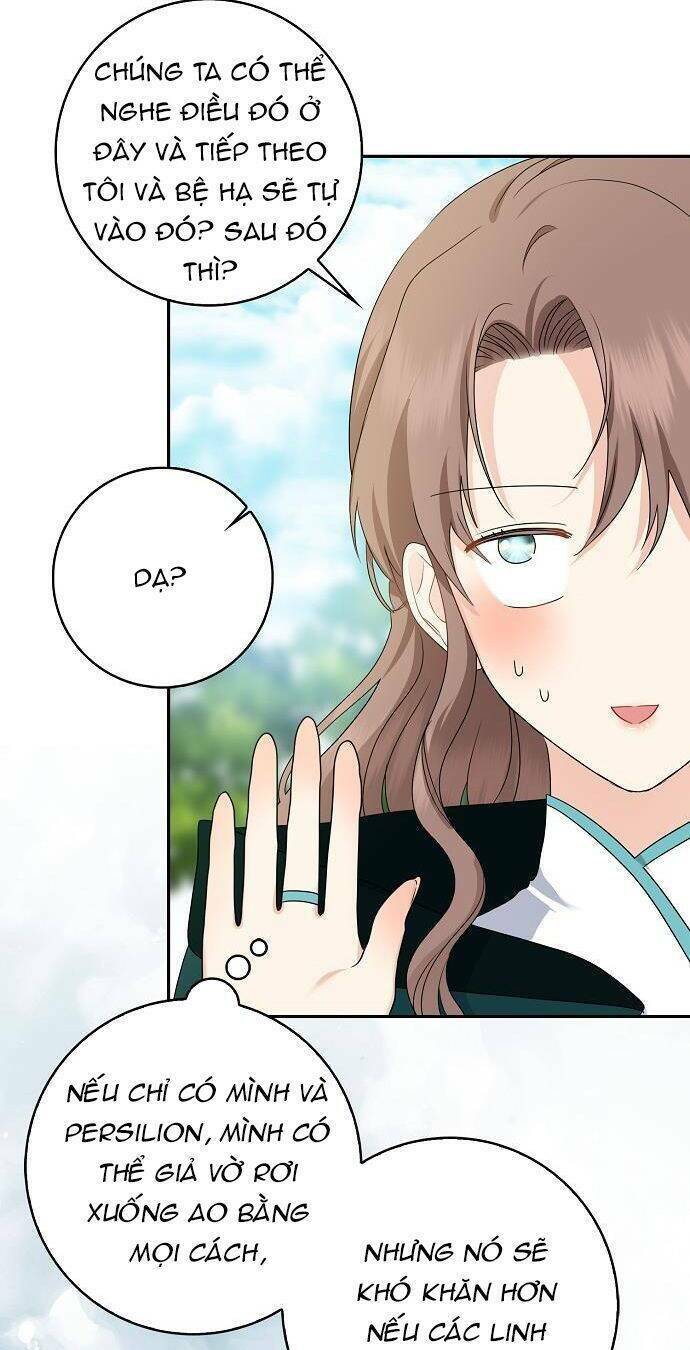 Vị Bạo Chúa Của Tôi Sao Lại Hóa Trẻ Rồi - Chap 24 - Trang 37