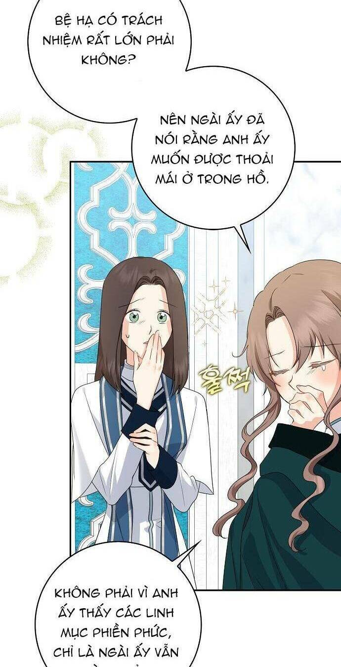 Vị Bạo Chúa Của Tôi Sao Lại Hóa Trẻ Rồi - Chap 24 - Trang 40