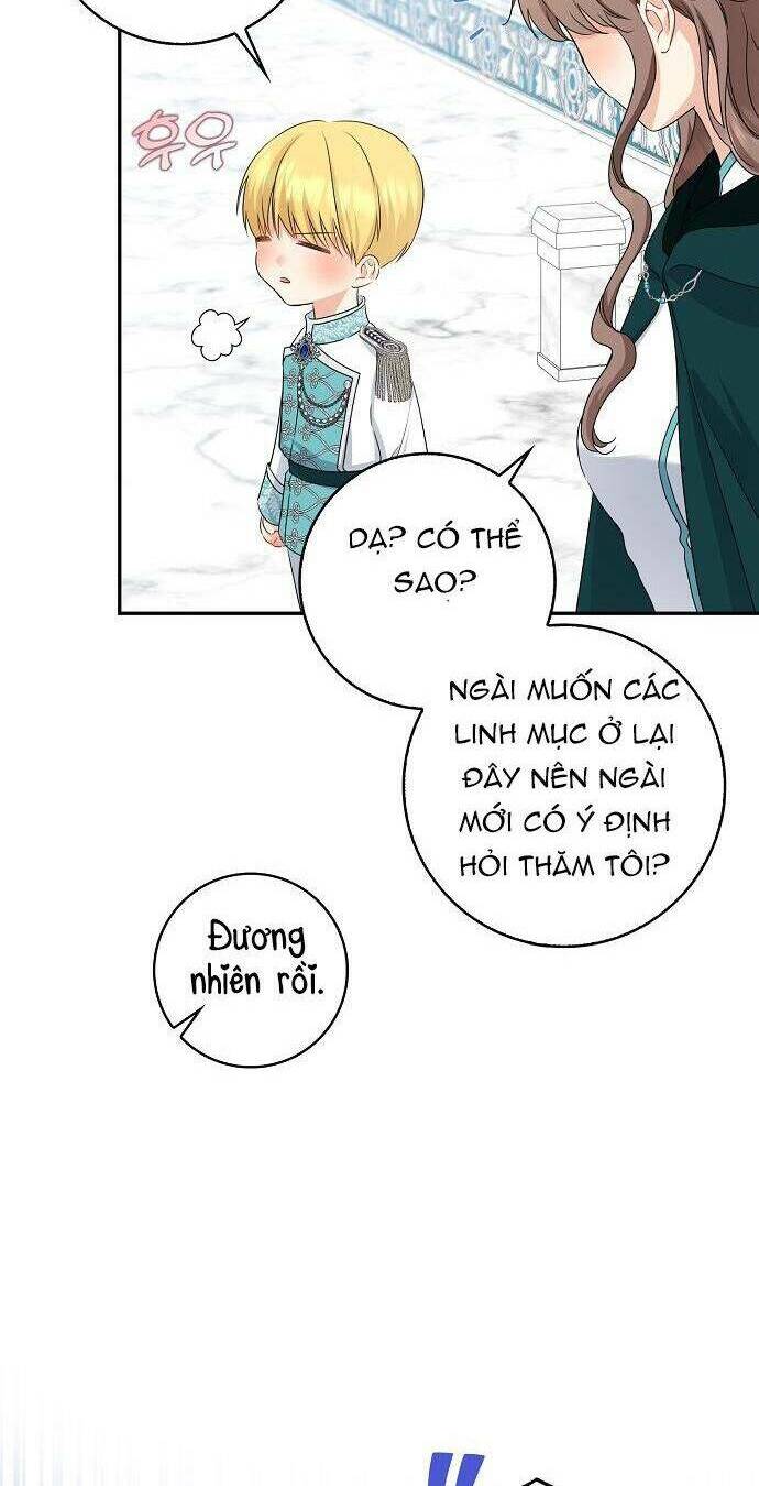 Vị Bạo Chúa Của Tôi Sao Lại Hóa Trẻ Rồi - Chap 24 - Trang 46