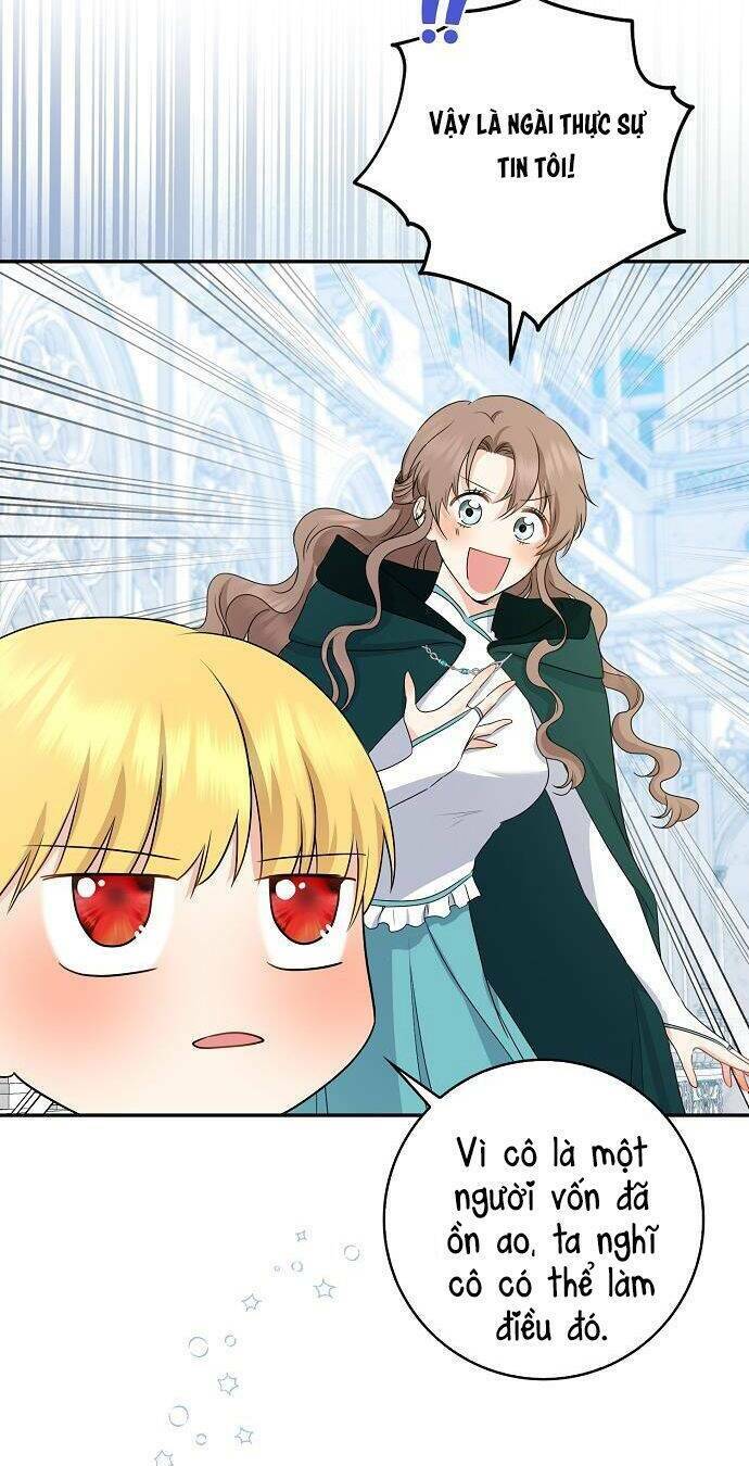 Vị Bạo Chúa Của Tôi Sao Lại Hóa Trẻ Rồi - Chap 24 - Trang 47