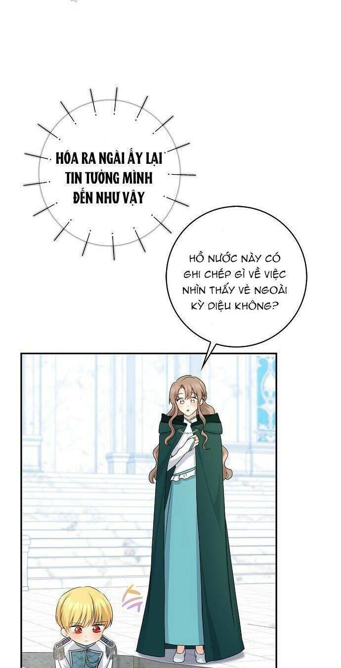 Vị Bạo Chúa Của Tôi Sao Lại Hóa Trẻ Rồi - Chap 24 - Trang 48