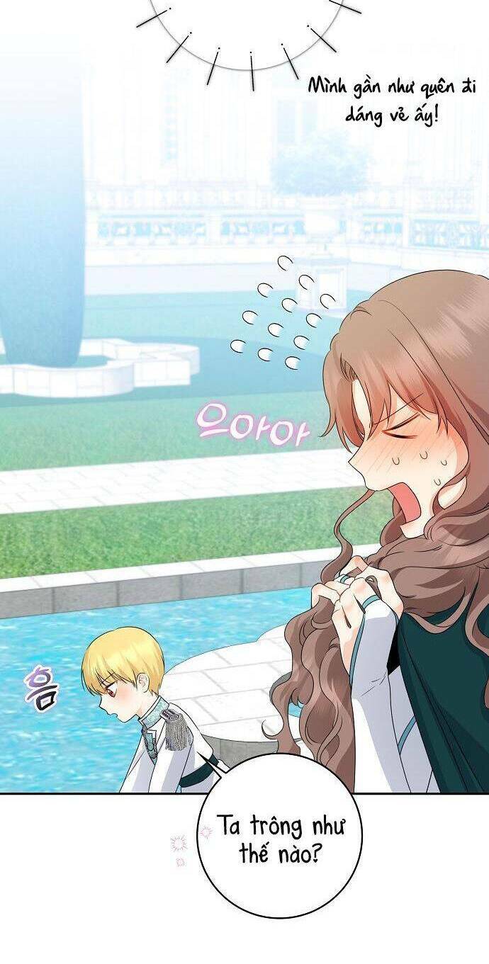 Vị Bạo Chúa Của Tôi Sao Lại Hóa Trẻ Rồi - Chap 24 - Trang 57