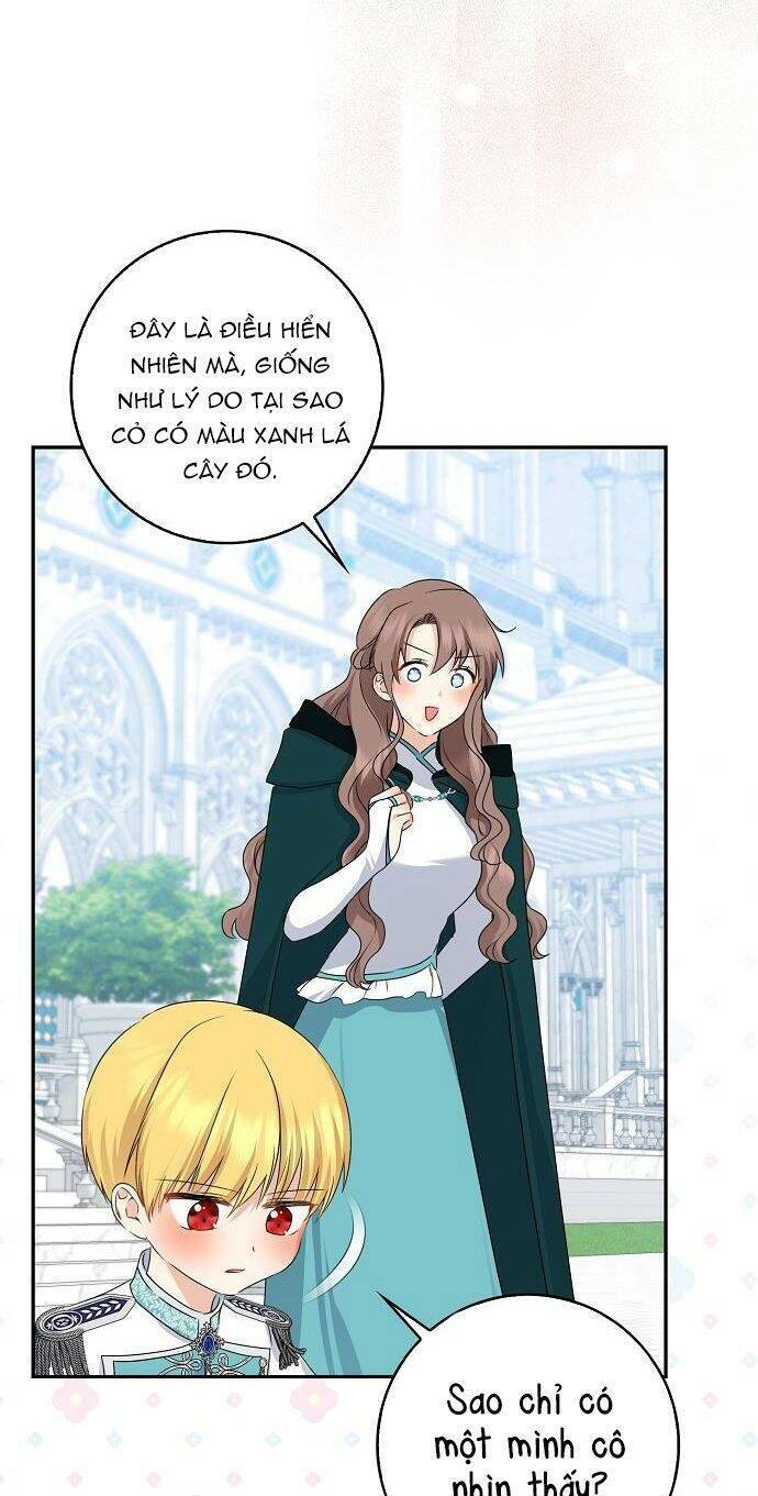 Vị Bạo Chúa Của Tôi Sao Lại Hóa Trẻ Rồi - Chap 24 - Trang 61