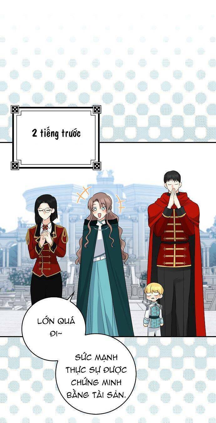 Vị Bạo Chúa Của Tôi Sao Lại Hóa Trẻ Rồi - Chap 24 - Trang 63