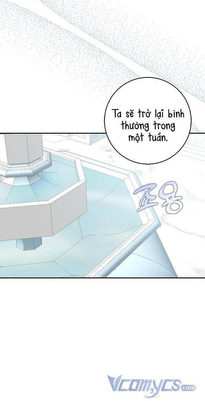 Vị Bạo Chúa Của Tôi Sao Lại Hóa Trẻ Rồi - Chap 24 - Trang 72
