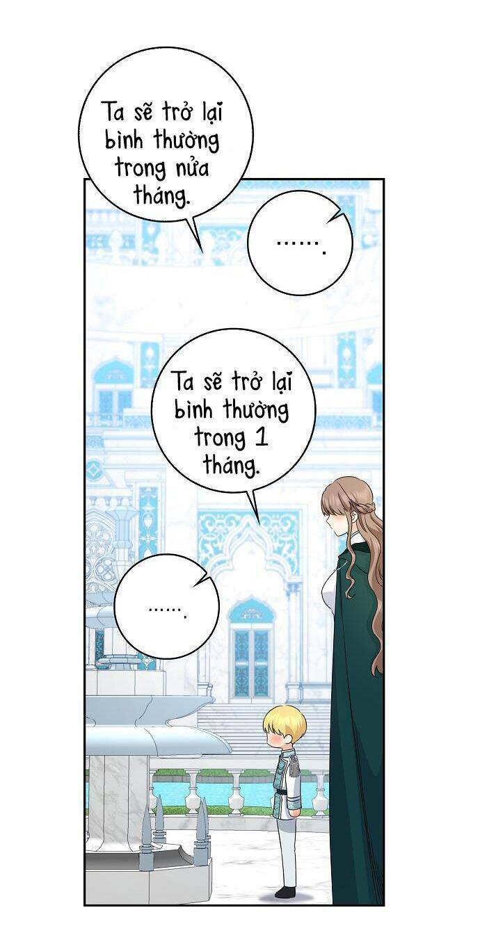Vị Bạo Chúa Của Tôi Sao Lại Hóa Trẻ Rồi - Chap 24 - Trang 73