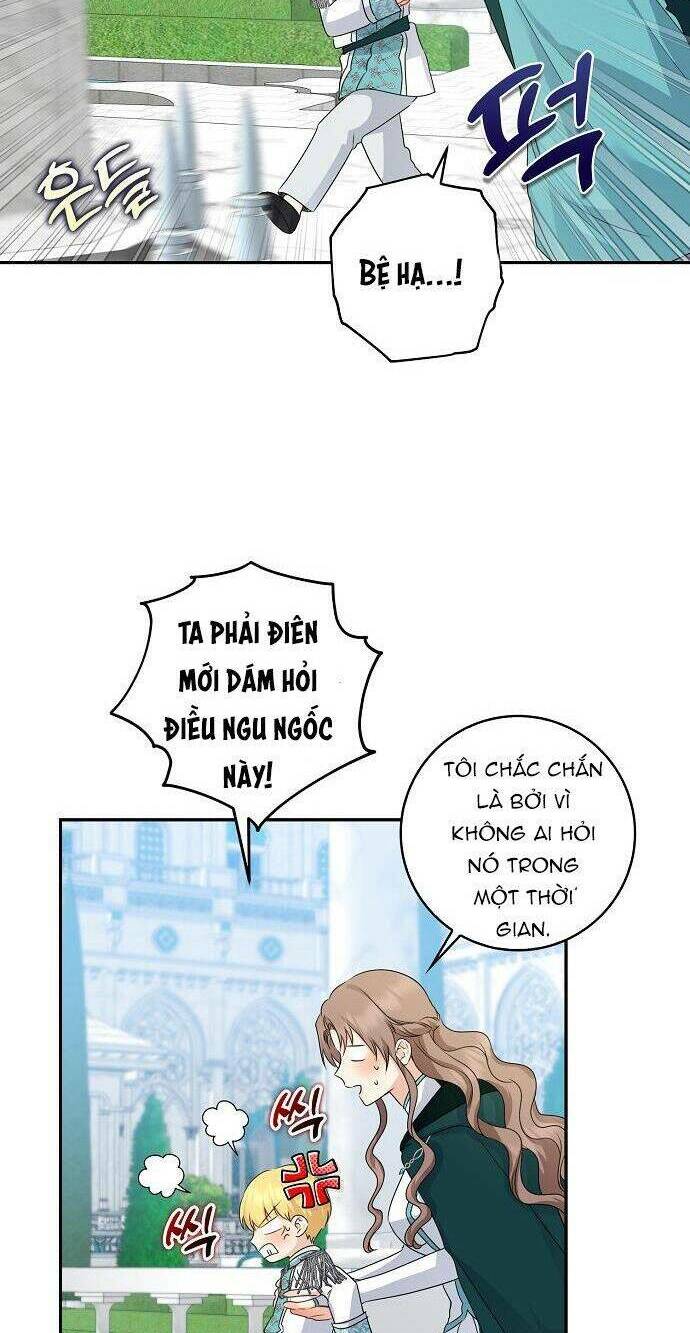 Vị Bạo Chúa Của Tôi Sao Lại Hóa Trẻ Rồi - Chap 24 - Trang 76