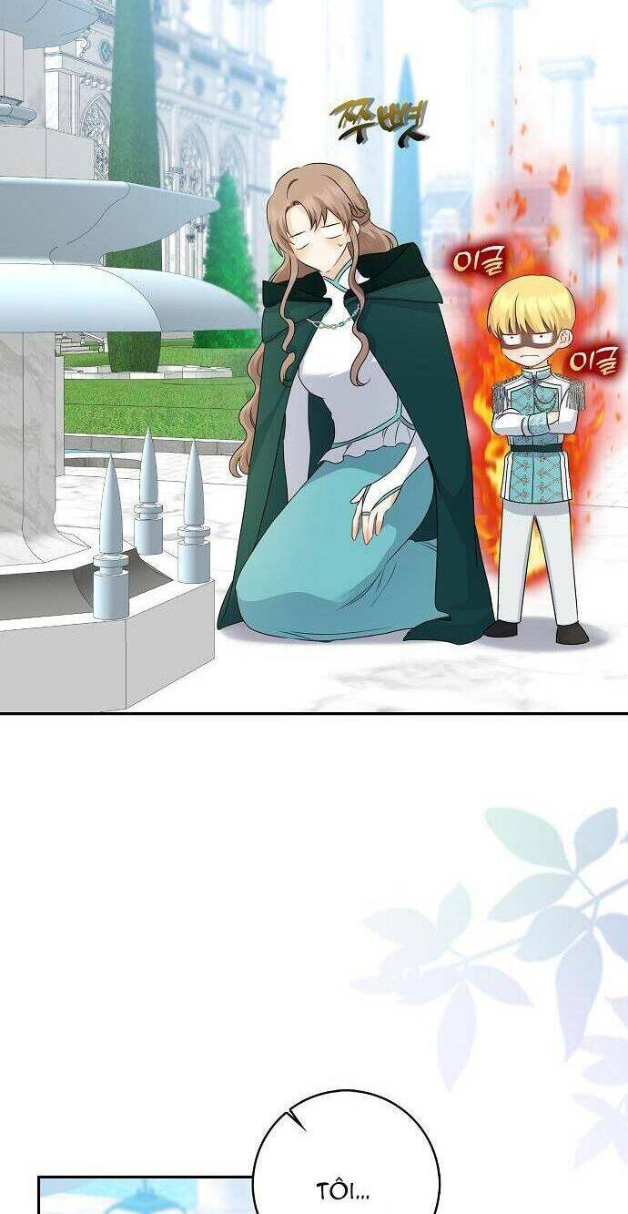 Vị Bạo Chúa Của Tôi Sao Lại Hóa Trẻ Rồi - Chap 24 - Trang 80