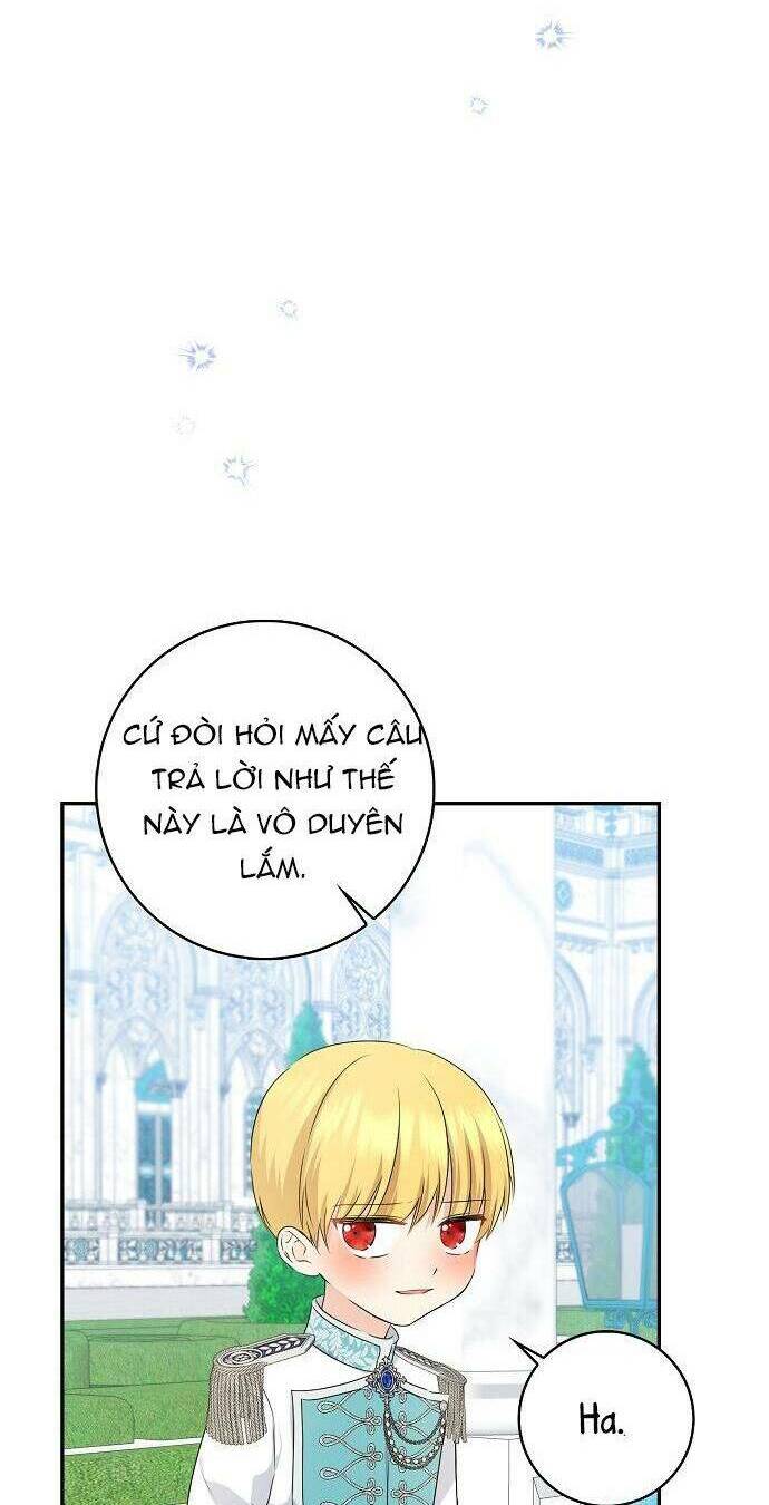 Vị Bạo Chúa Của Tôi Sao Lại Hóa Trẻ Rồi - Chap 24 - Trang 86