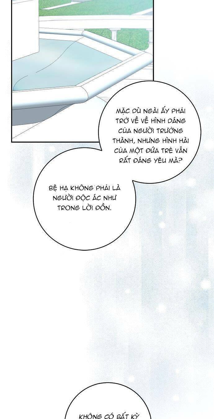 Vị Bạo Chúa Của Tôi Sao Lại Hóa Trẻ Rồi - Chap 24 - Trang 91