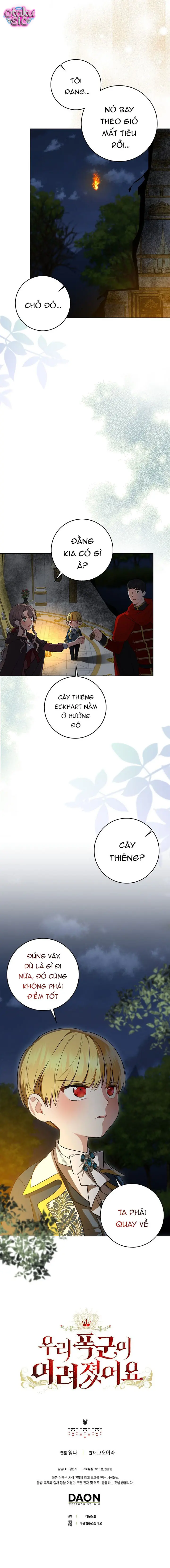 Vị Bạo Chúa Của Tôi Sao Lại Hóa Trẻ Rồi - Chap 25 - Trang 11