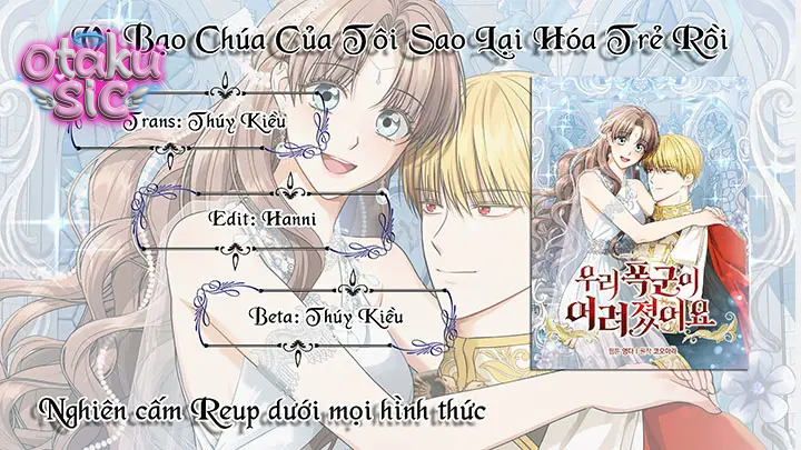 Vị Bạo Chúa Của Tôi Sao Lại Hóa Trẻ Rồi - Chap 25 - Trang 12