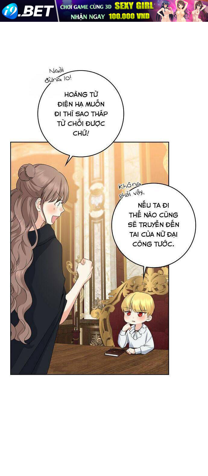 Vị Bạo Chúa Của Tôi Sao Lại Hóa Trẻ Rồi - Chap 26 - Trang 38