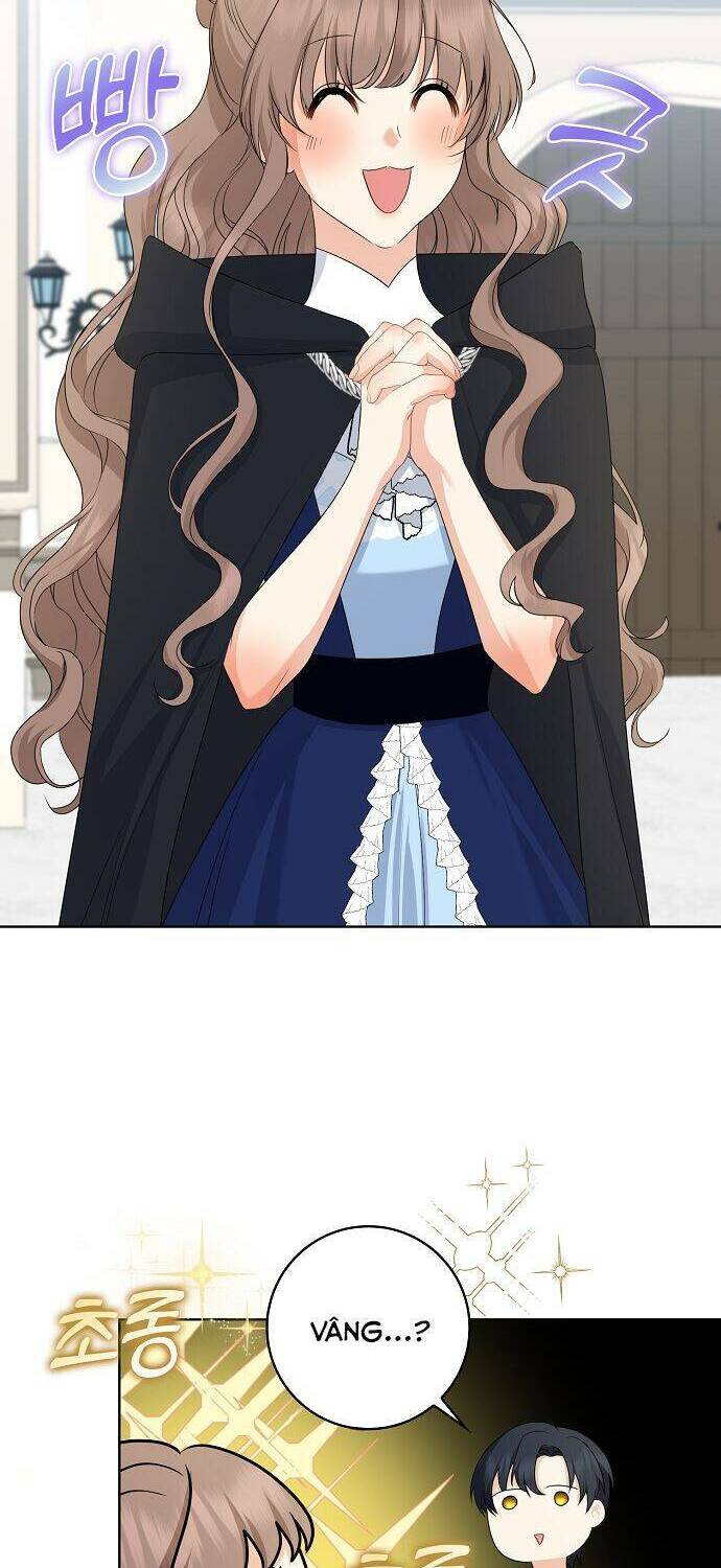Vị Bạo Chúa Của Tôi Sao Lại Hóa Trẻ Rồi - Chap 26 - Trang 46
