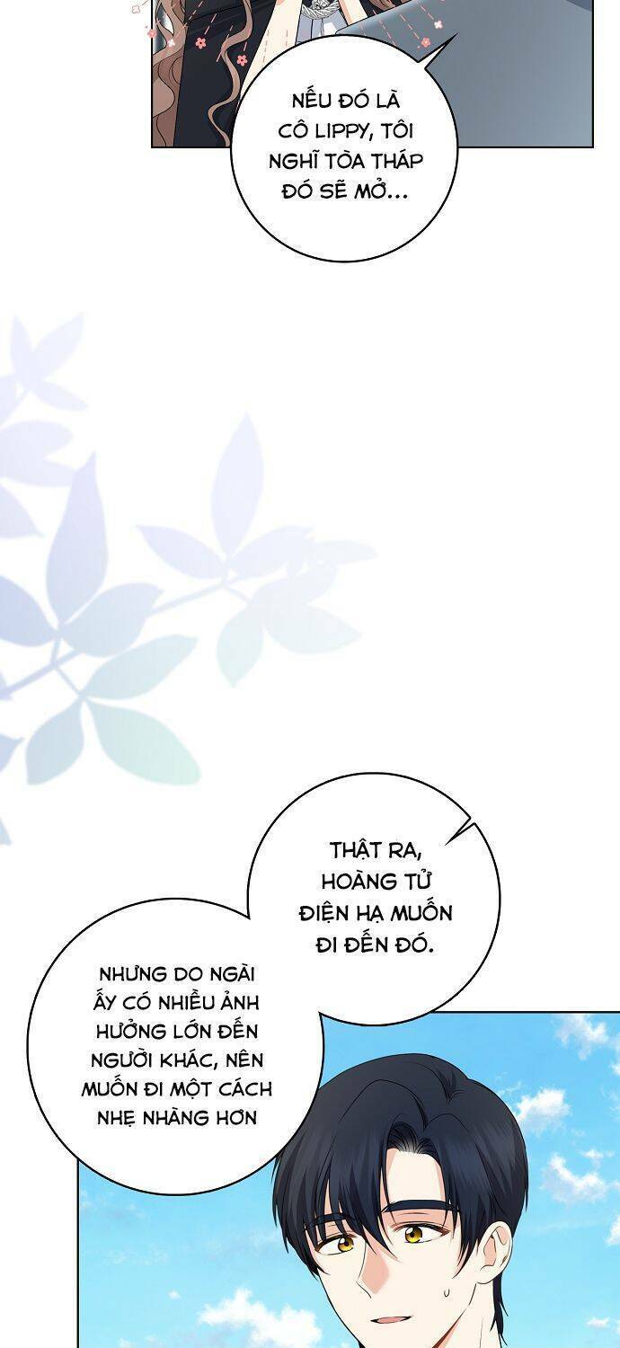 Vị Bạo Chúa Của Tôi Sao Lại Hóa Trẻ Rồi - Chap 26 - Trang 53
