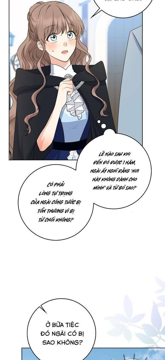 Vị Bạo Chúa Của Tôi Sao Lại Hóa Trẻ Rồi - Chap 26 - Trang 55