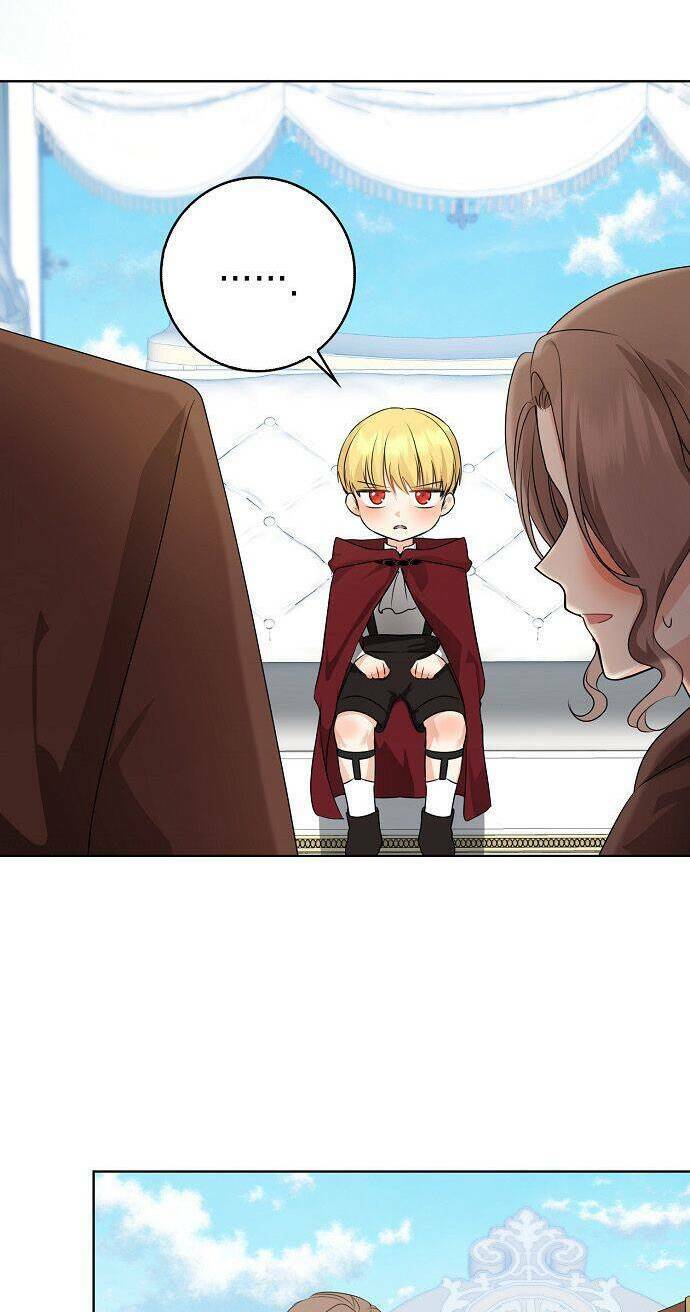 Vị Bạo Chúa Của Tôi Sao Lại Hóa Trẻ Rồi - Chap 27 - Trang 21